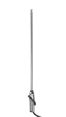 Retrosound Mv-6779-01-fc-1 1967-79 Volkswagen Beetle Replacement Antenna Chrome Car Audio Retro