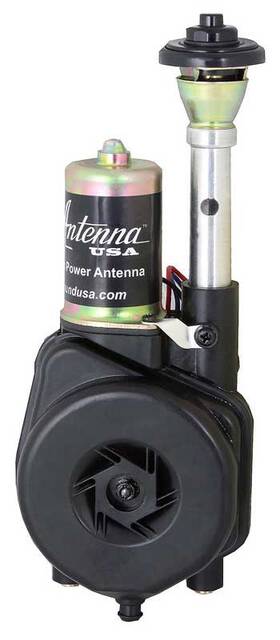 Retrosound Pa03b Fully Automatic Mini Power Antenna Assembly - Black