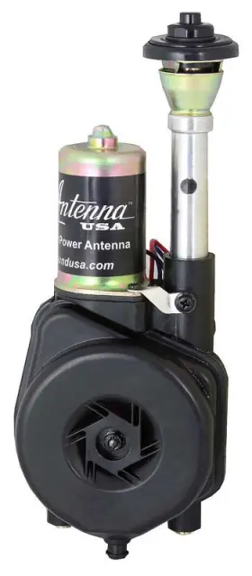 Pa03b Retrosound Fully Automatic Mini Power Antenna Assembly - Black