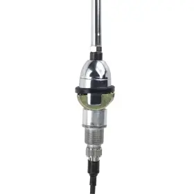 Sc62-cm1-10 Retrosound Chrome Oe-style Replacement Antenna For Chevrolet Truck