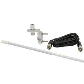 Roadpro Rp-83w Antenna Cb Kit 3 Ft. With 9 Cable White 20