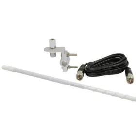 Rp-83w Roadpro Antenna Cb Kit 3 Ft. With 9 Cable White 20