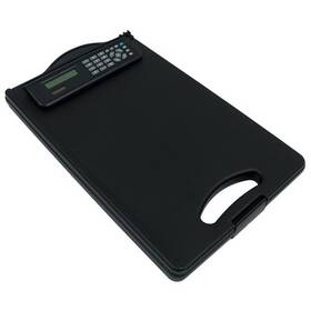 Roadpro Rpo-01259s Clipboard Mobile Desk Storage With Calculator