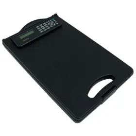 Rpo-01259s Roadpro Clipboard Mobile Desk Storage With Calculator