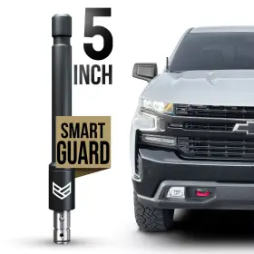 Ronin Factory 758381841759 Chevy And Gmc Smartguard Short Flexible Antenna 5 Inch