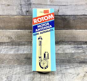 Rotom 03-9578 Motor Semi Automatic Power Antenna Dc-12v Rs-303 New In Box 03 9578