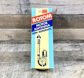 03-9578 Rotom Motor Semi Automatic Power Antenna Dc-12v Rs-303 New In Box 03 9578