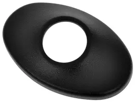 Fm110057-b Rrp Black Textured Antenna Bezel Cover Cap For 1992-2014 Ford Econoline Vans