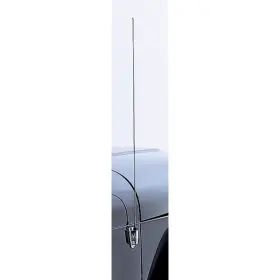 11131.01 Rugged Ridge Stainless Steel Antenna Mast And Base - Fits Jeep