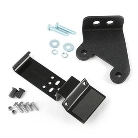 Rugged Ridge 11503.96 Cb Radio And Antenna Mount Kit Fits Jeep Wrangler