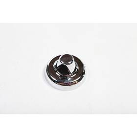 Rugged Ridge 13311.26 Antenna Base Cover Chrome For 07-16 Jeep Wrangler Jk Abs Plastic