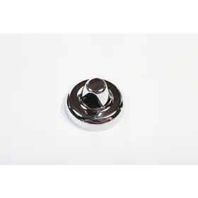 13311.26 Rugged Ridge Antenna Base Cover Chrome For 07-16 Jeep Wrangler Jk Abs Plastic