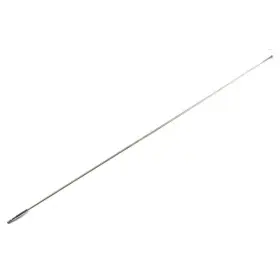 17212.01 Rugged Ridge Antenna Mast Chrome Fits 76-95 Jeep Cj / Wrangler