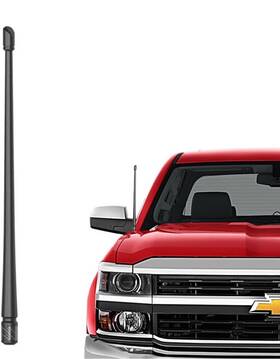 Ry Autostore 8108 De5 For Ford F150 F250 Chevy Silverado Gmc Flexible Radio Mast Truck Antenna 13 Inch