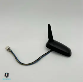 140640 Saturn 06-10 Sky Trunk Rear Antenna Shark Fin With Harness Cable Oem