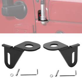 Savadicar Savadicar2025x0426463 2x Front Both Side Antenna Mount Bracket For Jeep Wrangler Jl Jk Tj Gladiator Jt