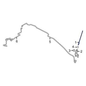 8630952040 Scion Oe For Xa 2004-2006 Radio Antenna Mast