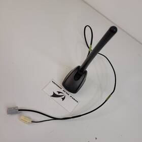 Scion Xd V3-07525c 2008-2014 Radio Antenna/ Gps/ Sirius Roof Mount Black Oem