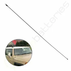 Cb107370s12 Scitoo 31 Inch Black Stainless Mast Am Fm Antenna For Chevy Silverado 1500 2500 3500