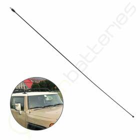 Scitoo Cb107370s14 31 Inch Black Am/fm Spring Stainless Mast Antenna For Nissan Xterra 2000-2015