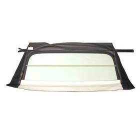 Scott Drake C7zz-7652500-gb Rear Glass Black Trim