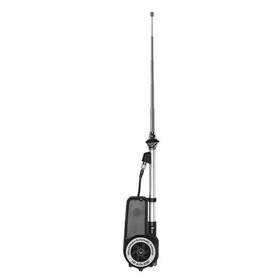 Scott Drake S-698 Chrome Power Antenna