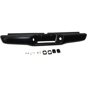 8123-91-0 Sherman Parts Step Bumper For 1995-2004 Toyota Tacoma Rear Powdercoated Black Assembly