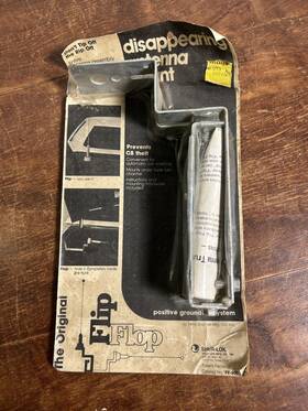 Shur-lok Ff900 Open Box Shur-lok The Original Flip Flop Disappearing Antenna Mount 1976