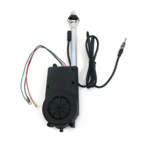Snt1e57ba Smoke & Tires 1984 - 1987 Chevrolet Corvette Am Fm Radio Power Aerial Antenna