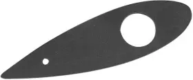 W2046 Soffseal 1958 Full Size Chevrolet Rear Antenna Base Gasket - Each