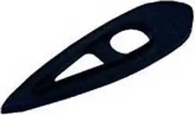 W2124 Soffseal 1961-62 Full Size Chevrolet Rear Antenna Base Gasket - Rh