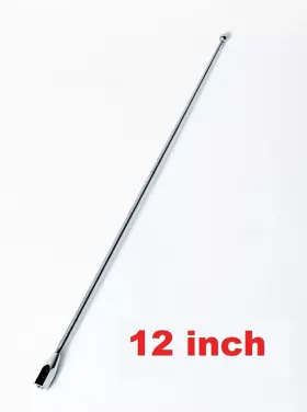 Wra12 Sold By Eaccessoriesusa 12 Inch Am/fm/xm/cb Stainless Steel Antenna Mast Rod Radio For Harley-davidson