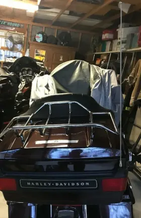 Wra21 Sold By Eaccessoriesusa 21 Inch Stainless Steel Am/fm/xm/cb Antenna Mast Rod Radio For Harley-davidson
