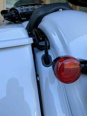 Sold By Maxx-express Wra4 4.25 Inch Black Aluminum Am/fm/xm/cb Antenna Mast Rod Radio For Harley-davidson