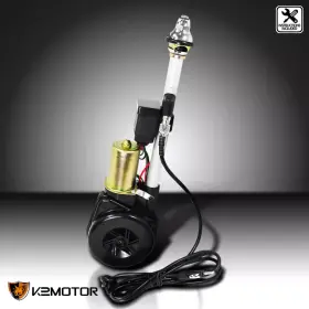 Spec-d Tuning 841808100192 Electric Power Antenna Am Fm Radio Mast Replacement 12v For Car Vehicle