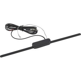 Speedway Motors 91064077 Hidden Compact Am Fm Radio Antenna 8ma 86pf 12v