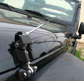 Steinjager J0040942 Limb Riser Kit Wrangler Jk 2007-2018 Body Mount