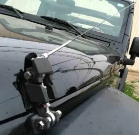 J0040942 Steinjager Limb Riser Kit Wrangler Jk 2007-2018 Body Mount