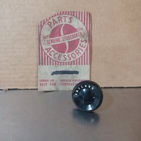 Studebaker 1550475 1960-1966 Nos Crank-up Antenna Knob