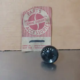 1550475 Studebaker 1960-1966 Nos Crank-up Antenna Knob