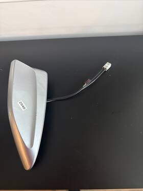 Subaru 86321fj200tq 16-17 Crosstrek Impreza Antenna Shark Fin Ice Silver G1u Oem