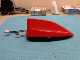 86321fj300t2 Subaru Wrx Sti 17 18 19 20 21 Pure Red M7y Satellite Radio Antenna