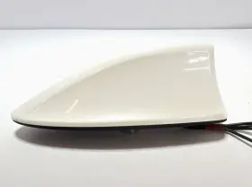 86321fl800w6 Subaru 2018-2023 Oem Crosstrek Exterior Roof Radio Shark Fin Antenna White K1x