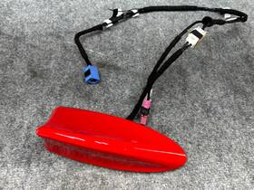 Subaru 86321vc360t7 Wrx Premium 22-24 Oem Rear Roof Mounted Radio Shark Fin Antenna Red 22k