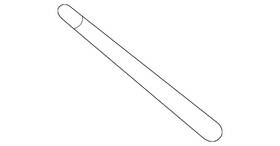 Subaru 86323sc200 Genuine Antenna Mast