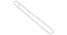 86323sc200 Subaru Genuine Antenna Mast