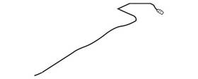 Subaru 86325sc000 Genuine Feed Line
