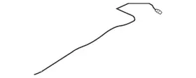 86325sc000 Subaru Genuine Feed Line