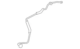 86325xc97a Subaru Genuine Antenna Cable