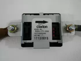 Nsa-171-200 Subaru 2005-2007 Impreza Clarion Antenna Amplifier Module Oem